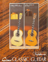 Ibanez 1977-Cimar-Classic-Guitar-Andalucia - Catalog 